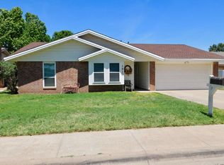 1910 Baca Dr, Odessa, TX 79763