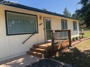1003 Sundance St, Woodland Park, CO 80863