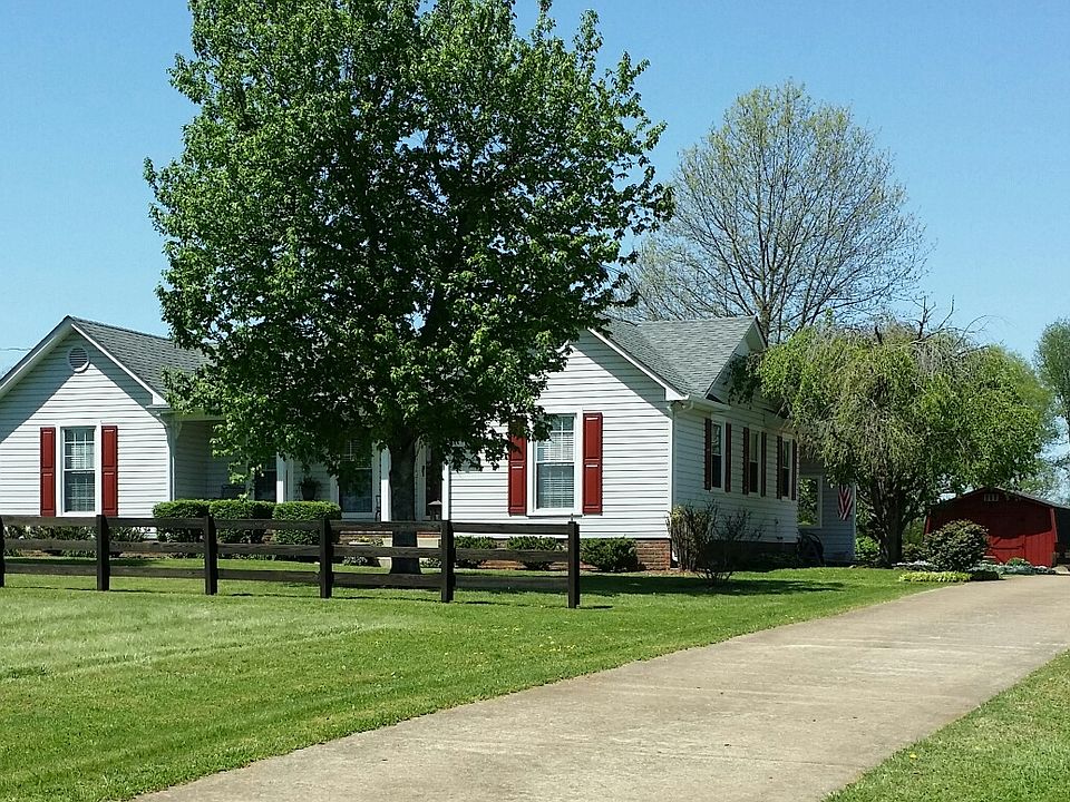 Front View with driveway