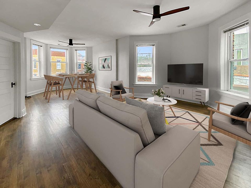 Living/Dining Rooms