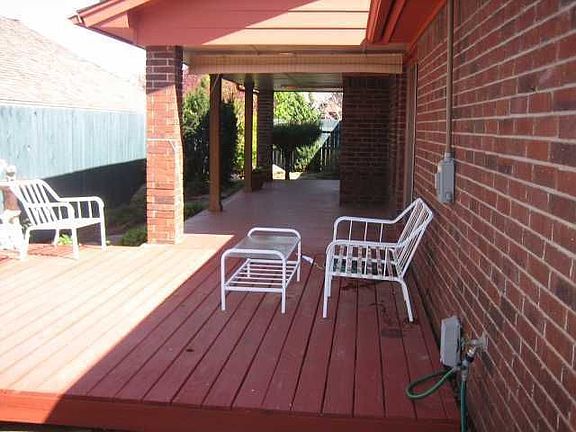 Back Deck