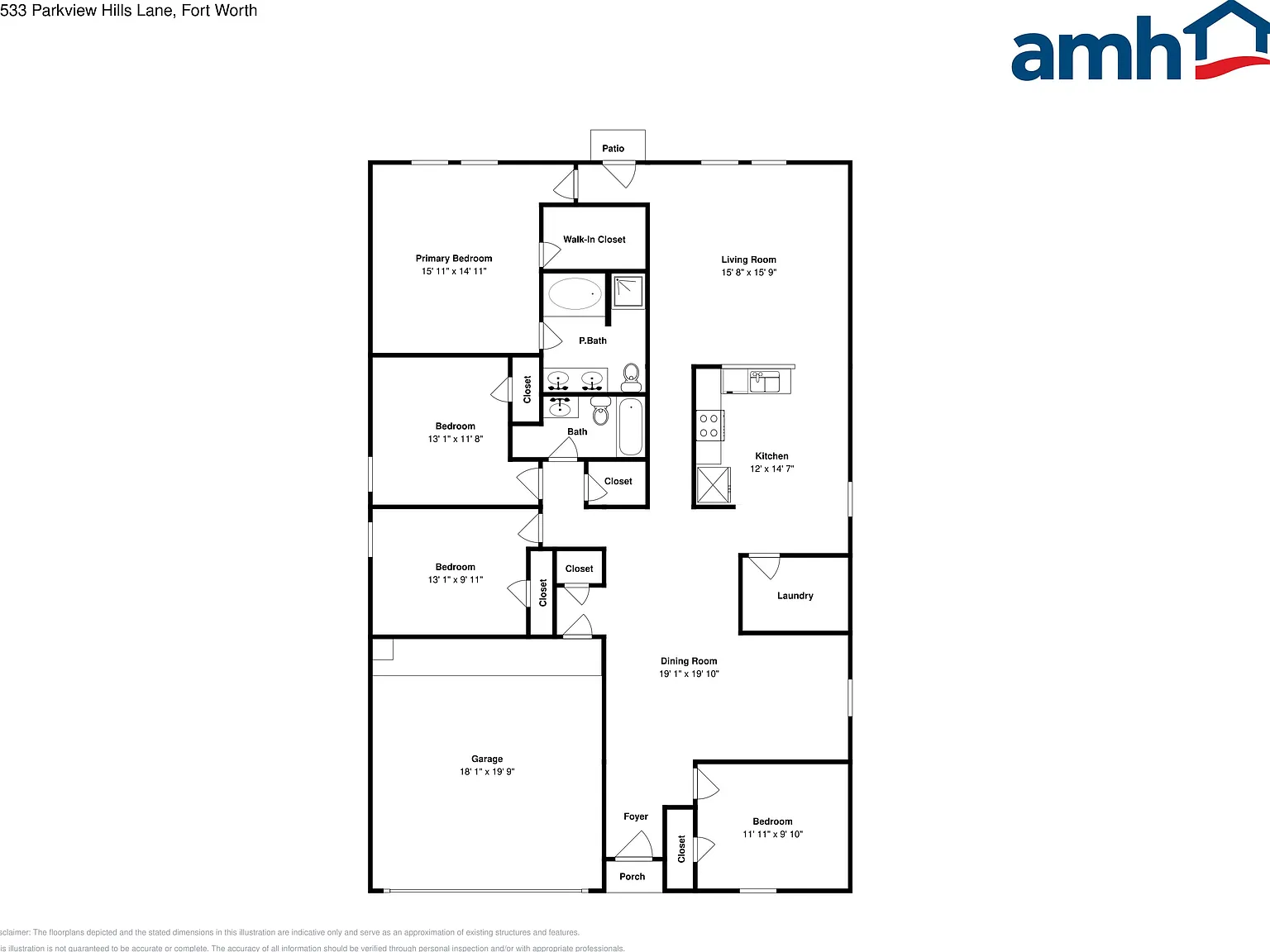 4 bed, 2.0 bath, 1941 sqft, $2,225 — Photo 2
