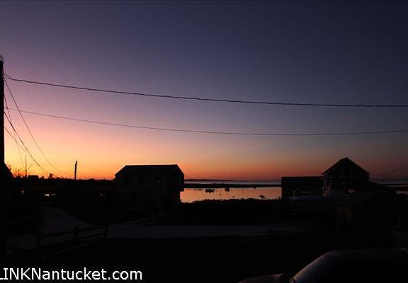 sunset!