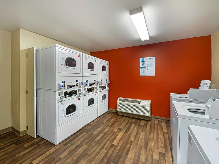 On-Premise Guest Laundry
