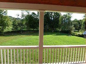 Summer View from Porch