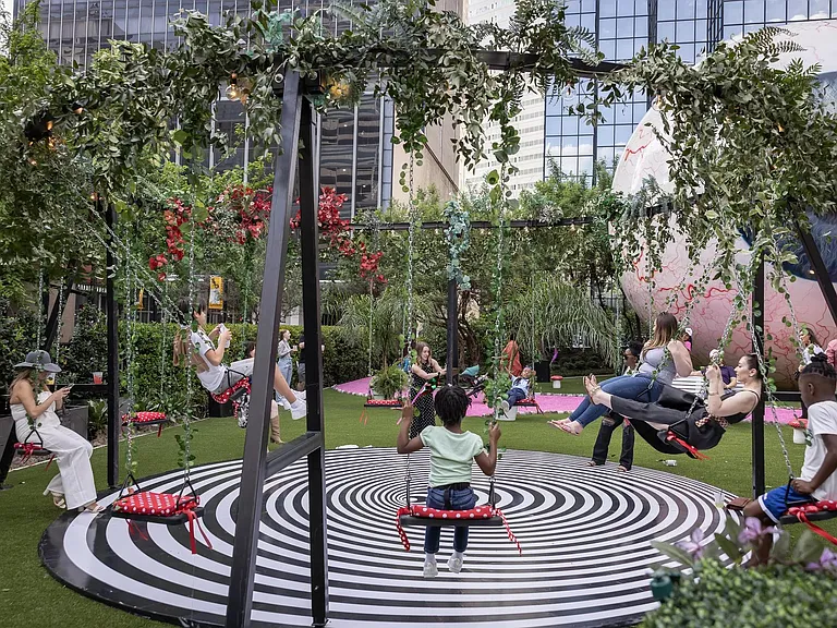 Dallas is full of surprises, with The Joule Pop-Up Park as a perfect example of its exciting, ever-changing scene.