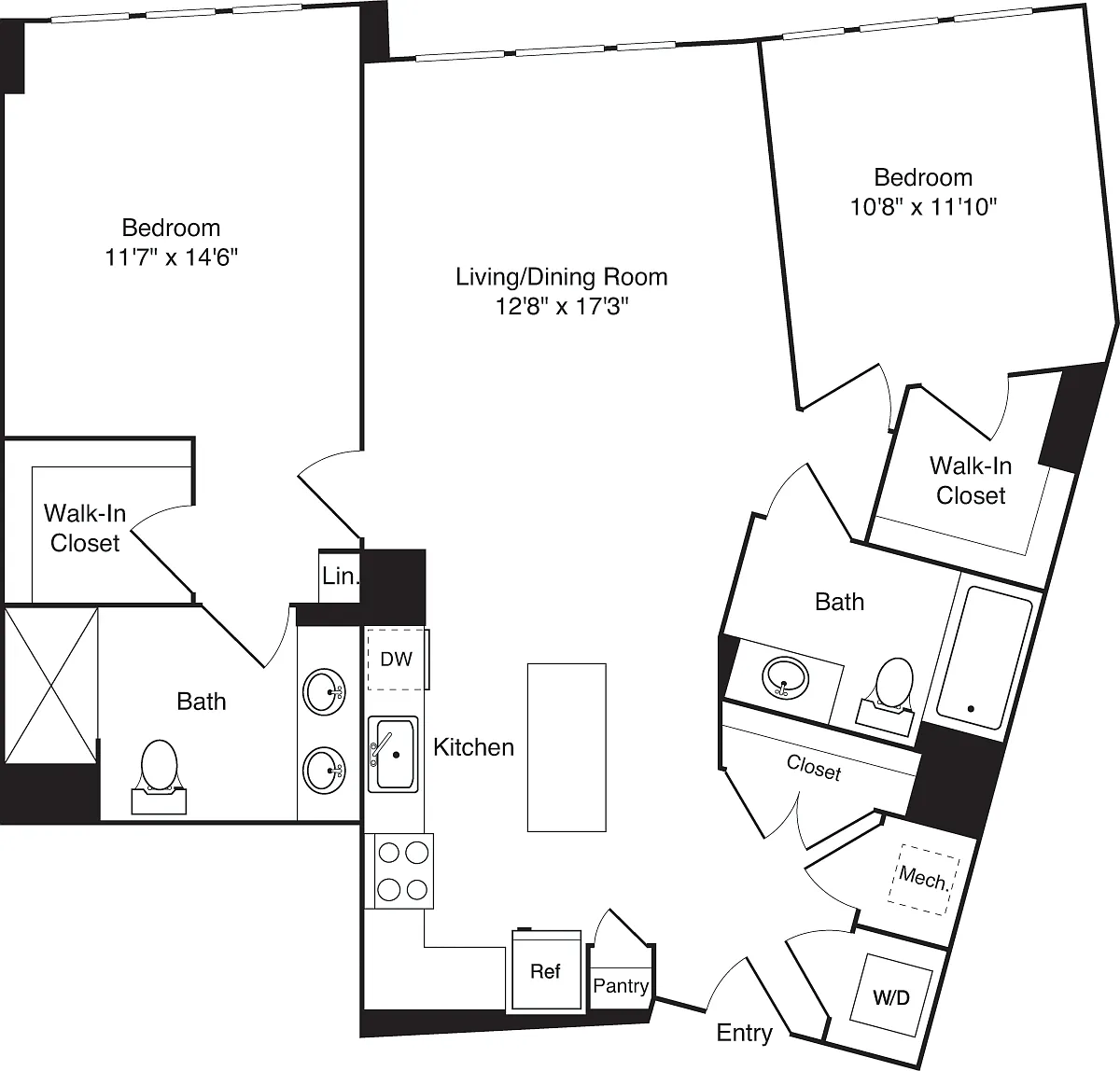Floor plan C02