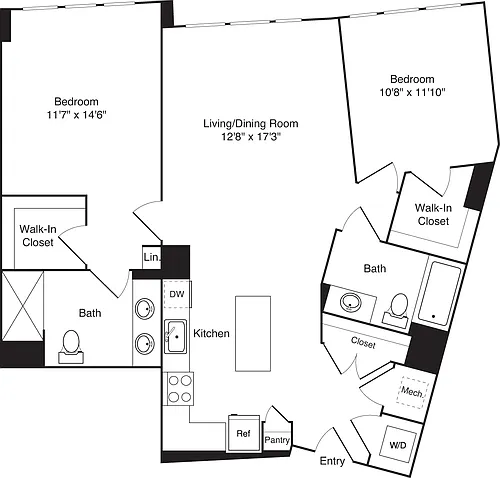 Floor plan C02