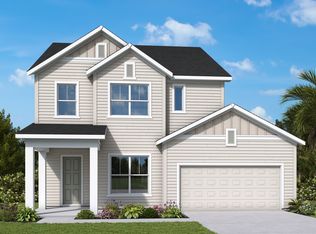 Spokane by David Weekley Homes in Mariposa Plan, EverRange, Jacksonville, FL 32256