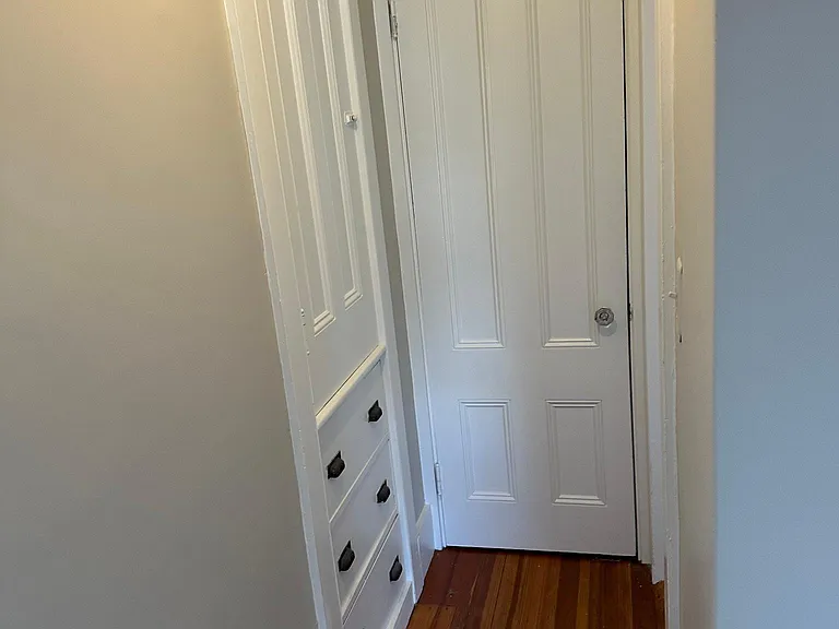 Cabinets on Left