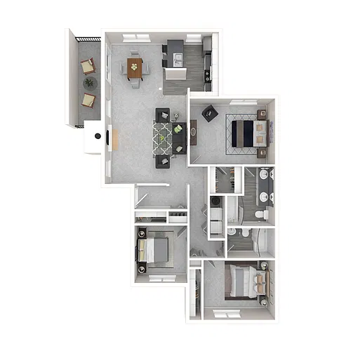 Floor plan C1