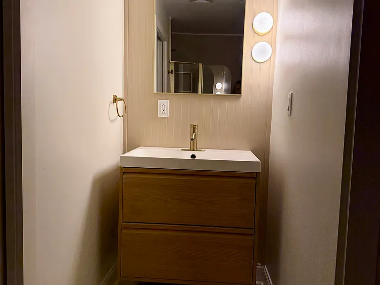Primary bathroom