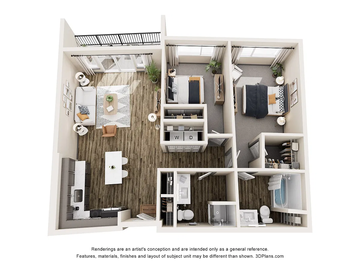 Floor plan B4