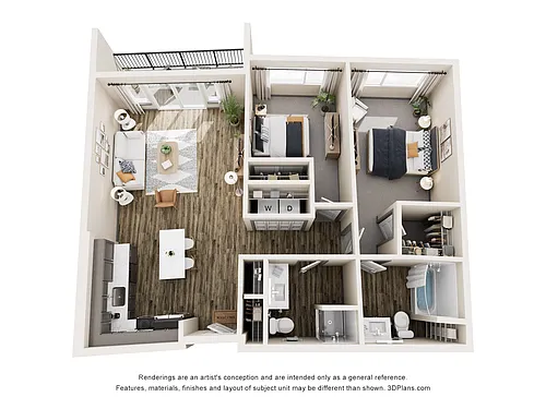 Floor plan B4