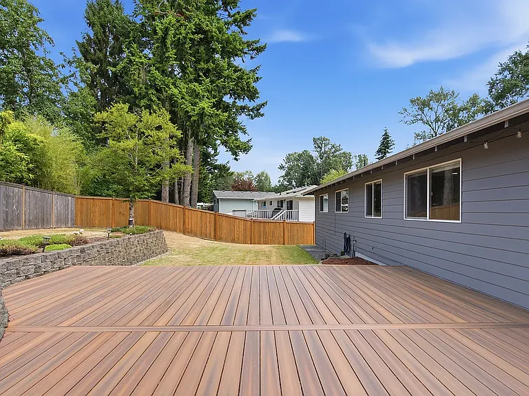 Backyard Deck