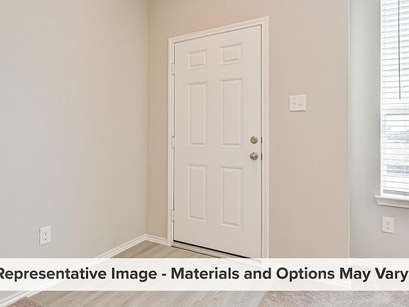 Crockett Floor Plan Representative Image