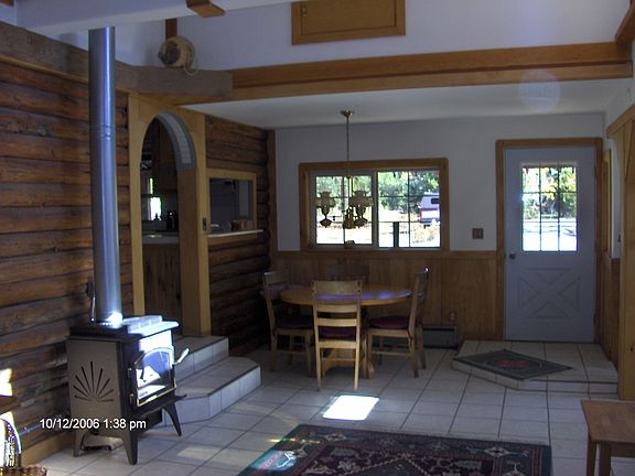 family room/ dining area