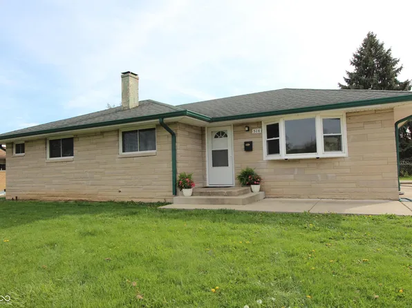 514 Memorial Dr, Beech Grove, IN 46107