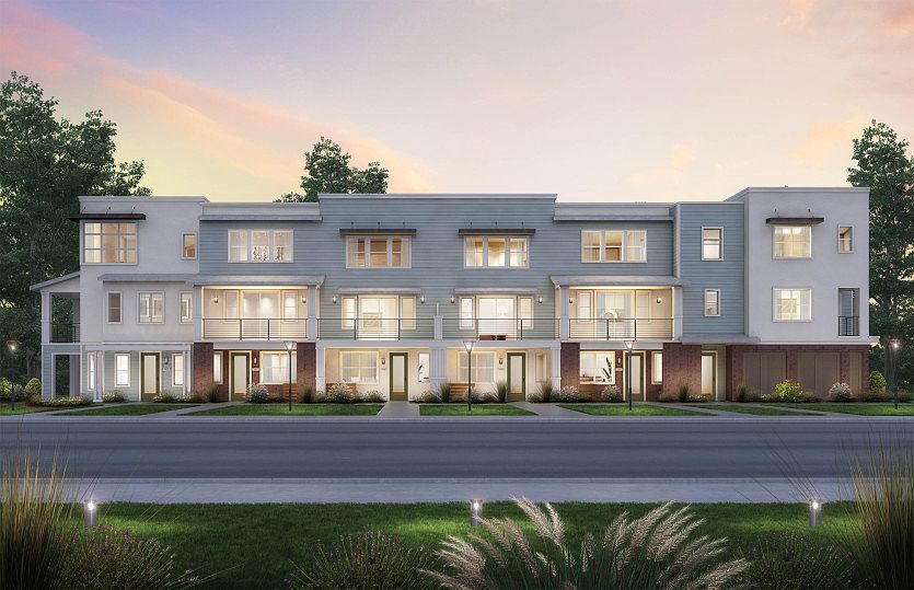 7-Plex Building 8 Exterior