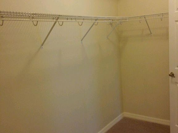 Huge walking closet