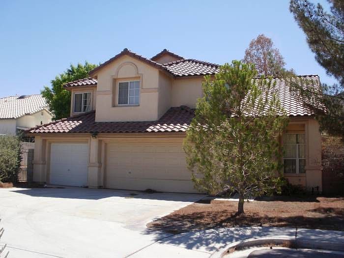 Front of the house