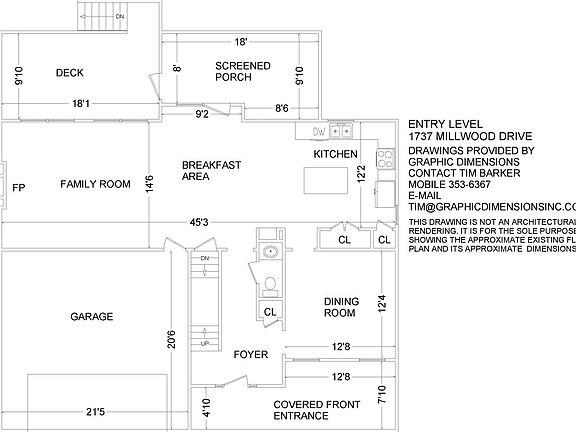 3rd image of 1737 Millwood Dr