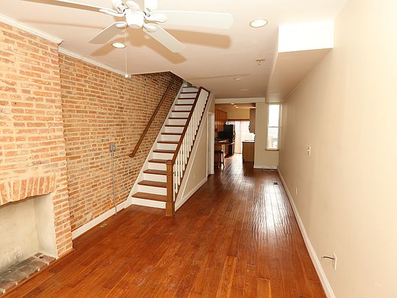 wide open living area