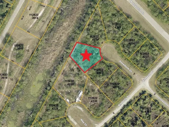 LOT 33 Snowbank Ct Lot 33, North Pt, FL 34286