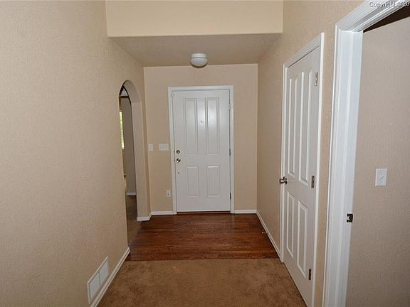 ENTRANCE INTO THE HOME