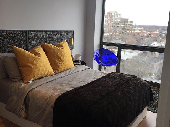 Enclosed Bedroom