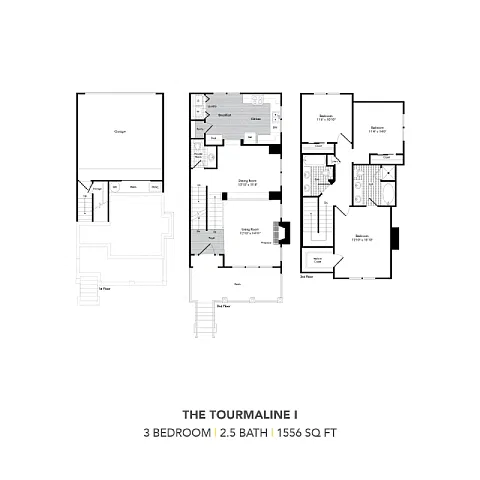 Floor plan The Tourmaline
