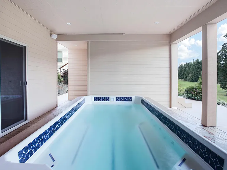 Shared Lap Pool