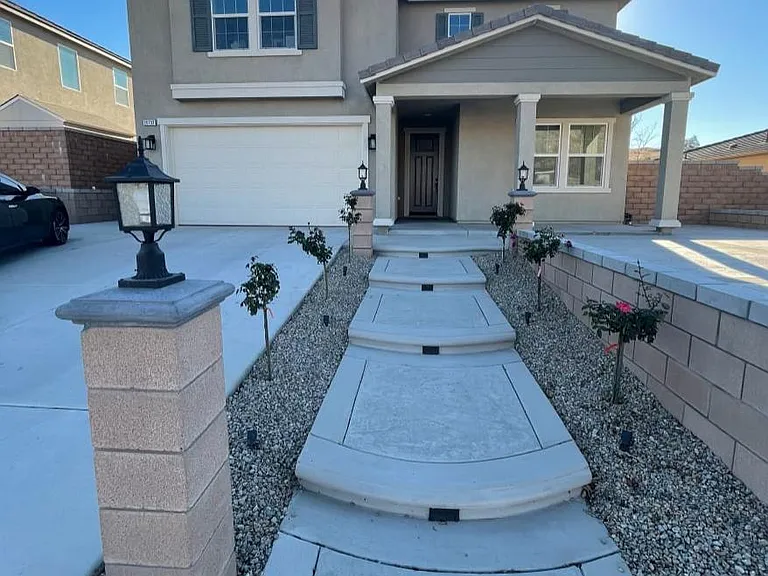 Front of house
