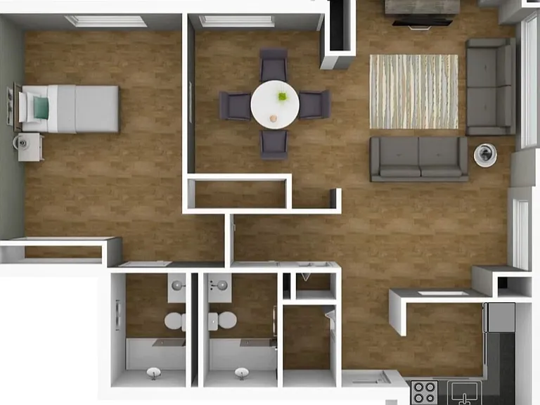 Legacy Apartments — Photo 14