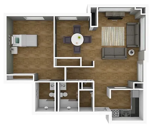 Floor plan Floorplan Maddox