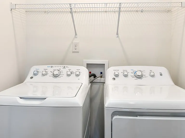 Full Sized Washer and Dryer