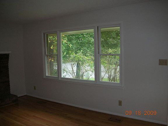 Living Room  with wood floor