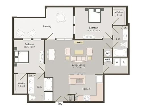 Floor plan B2