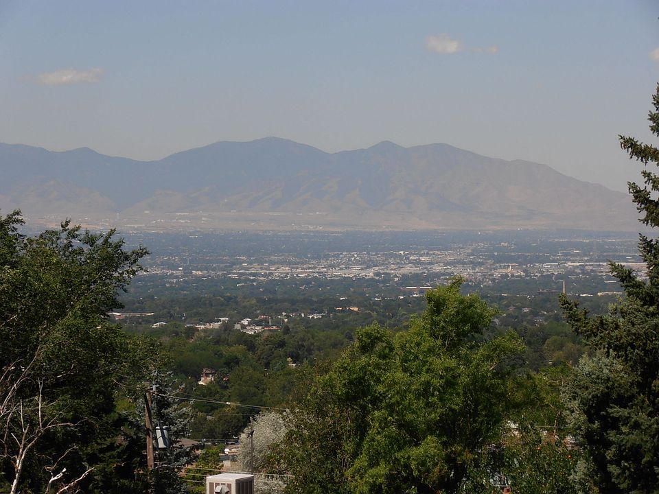 Valley views