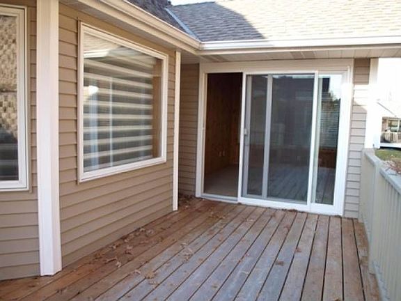 Deck to 4 season porch