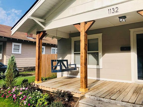 Enjoy your morning coffee or some evening wine on the large porch with charming porch swing.