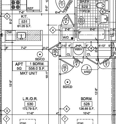 2nd image of 1007 Atlantic Ave APT 5G