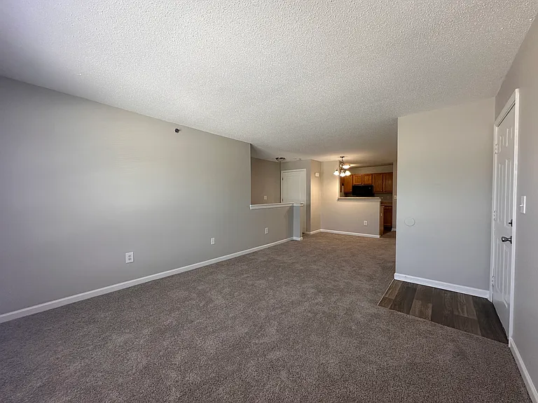 Unit 26 View of dining room from living room
