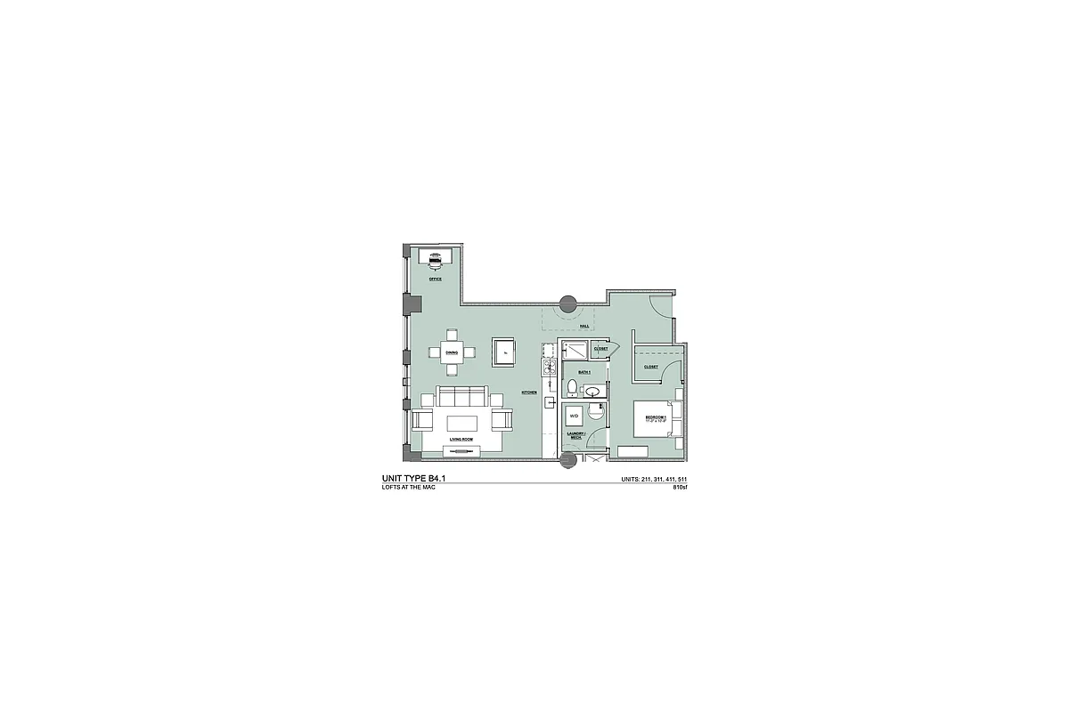 Floor plan Eleven