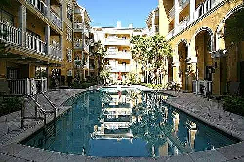 Gorgeous 1/1 with all tile floors and Balcony! — Photo 3