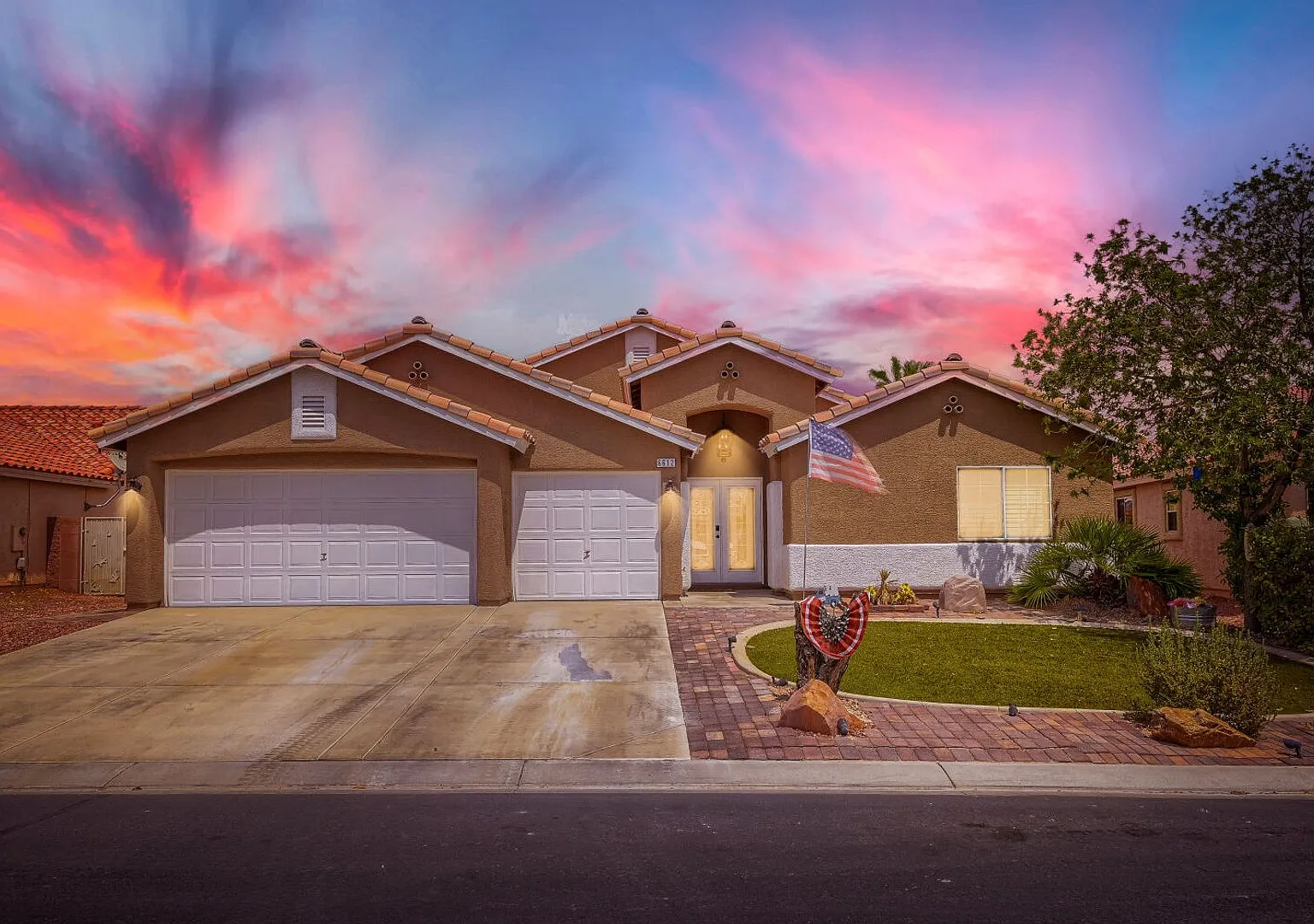 Stunning Aliante Home with 2 Primary Suites, Upgraded Yard & Solar! — Photo 1