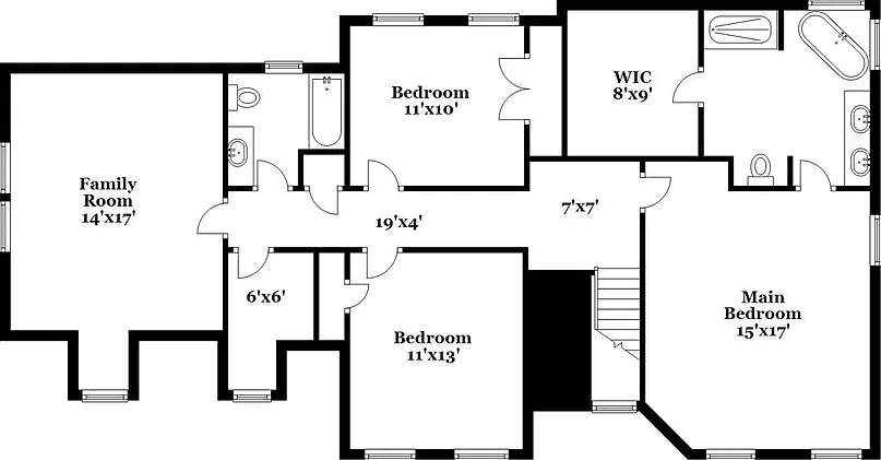 3 bed, 2.5 bath, 2222 sqft, $3,090 — Photo 3