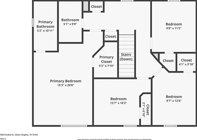 4 bed, 2.5 bath, 1658 sqft, $2,095 — Photo 3