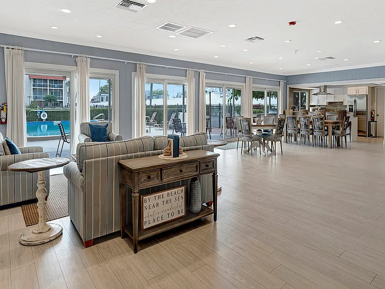 Social room with full kitchen - reserve for up to 30 guests!