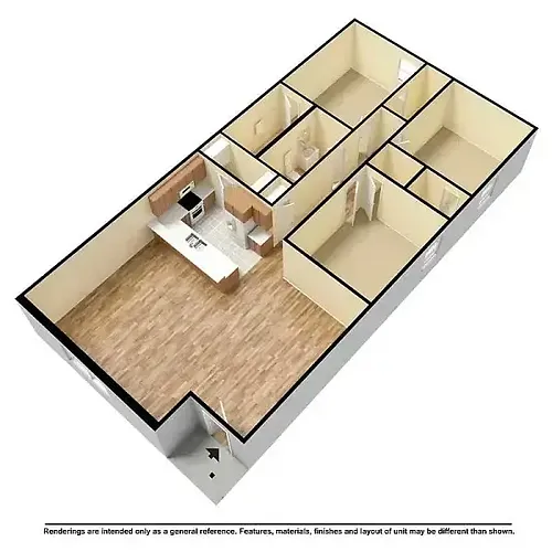 Floor plan 3X2
